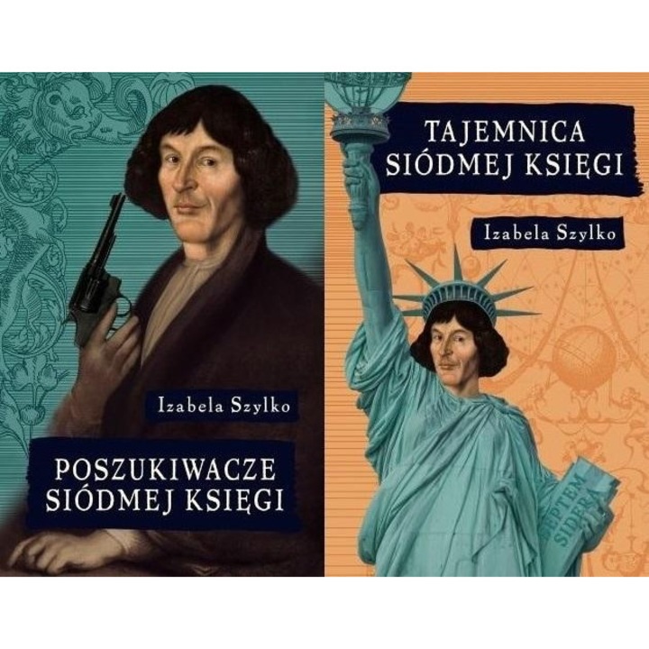 Търсачи на седмата книга/Тайната, Изабела Шилко, Студио О'Рети