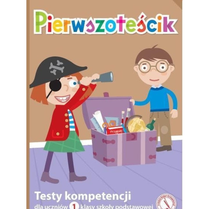 Pierwszotescik első osztályosoknak, Bimart, 104 oldal, 21x29cm, puhafedeles, 2013