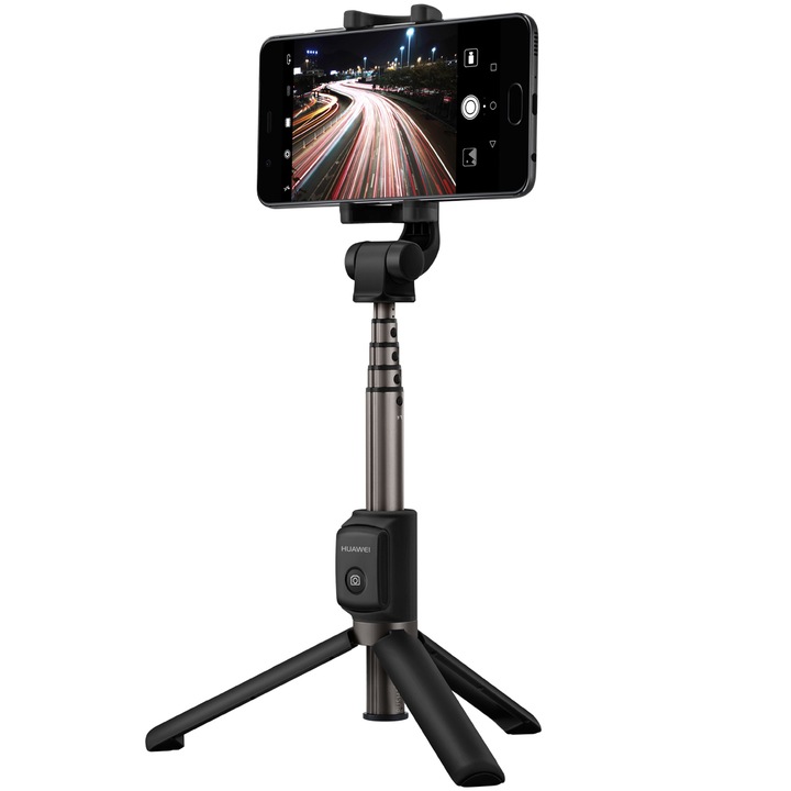 Selfie Stick Huawei AF15 Tripod Wireless, Black