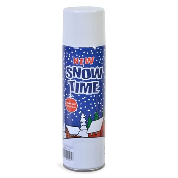 Spray zapada artificiala alba Snow Time, 250 ml Spray zapada artificiala alba Snow Time, 250 ml