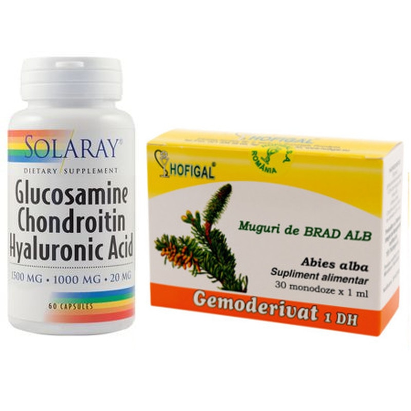 Glucozamina Sulfat 1000 Mg – 60 Capsule
