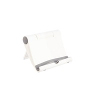 Suport universal de birou pentru tableta sau telefon, S059, Alb