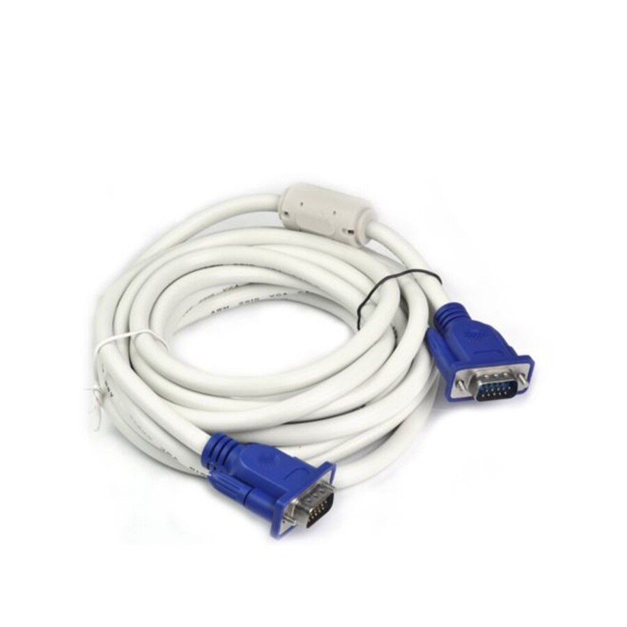 Cablu Nelbo VGA la VGA (D-SUB la D-SUB), tip tata-tata, lungime 3 metri, dublu ecranat de calitate superioara