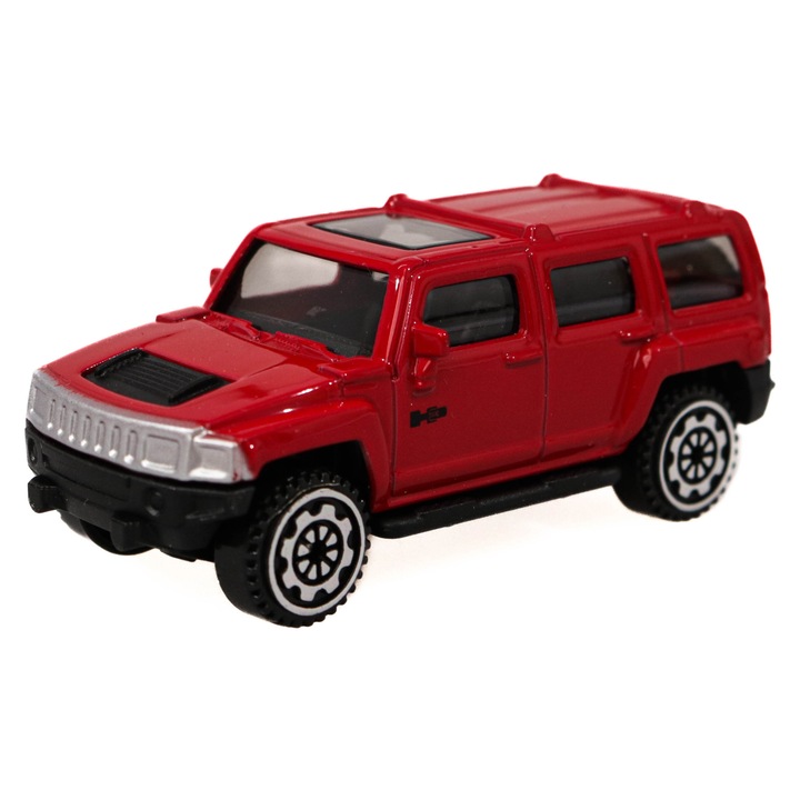 Masinuta Hummer H3 MSZ 1:64 Rosu