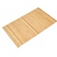 Covoras antiderapant natural 40x60cm, More&Deco, design modern, rezistent la umiditate