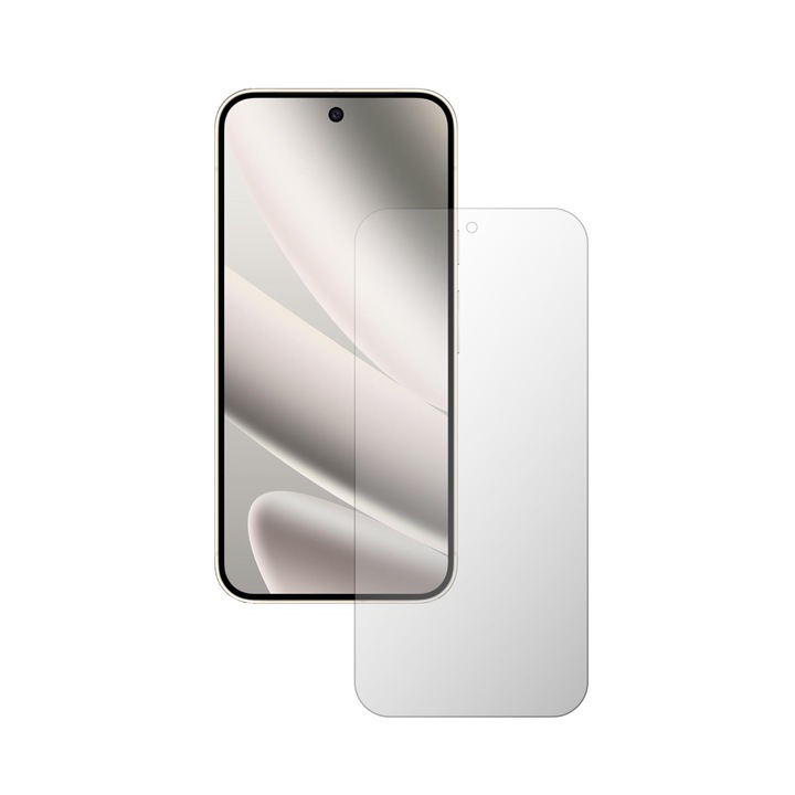 Folie Protectie Ecran Folie24, pentru Google Pixel 10 Pro XL, 1X Ultra-Clear cu Acoperire Totala Full-Display, Adeziva, Flexibila cu Auto Regenerare