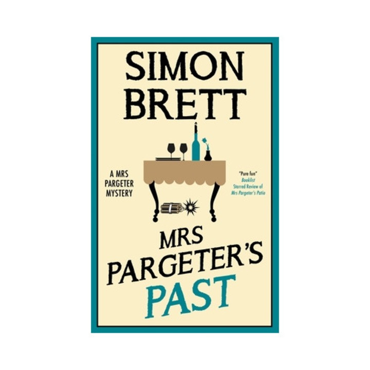Mrs Pargeter's Past - Simon Brett