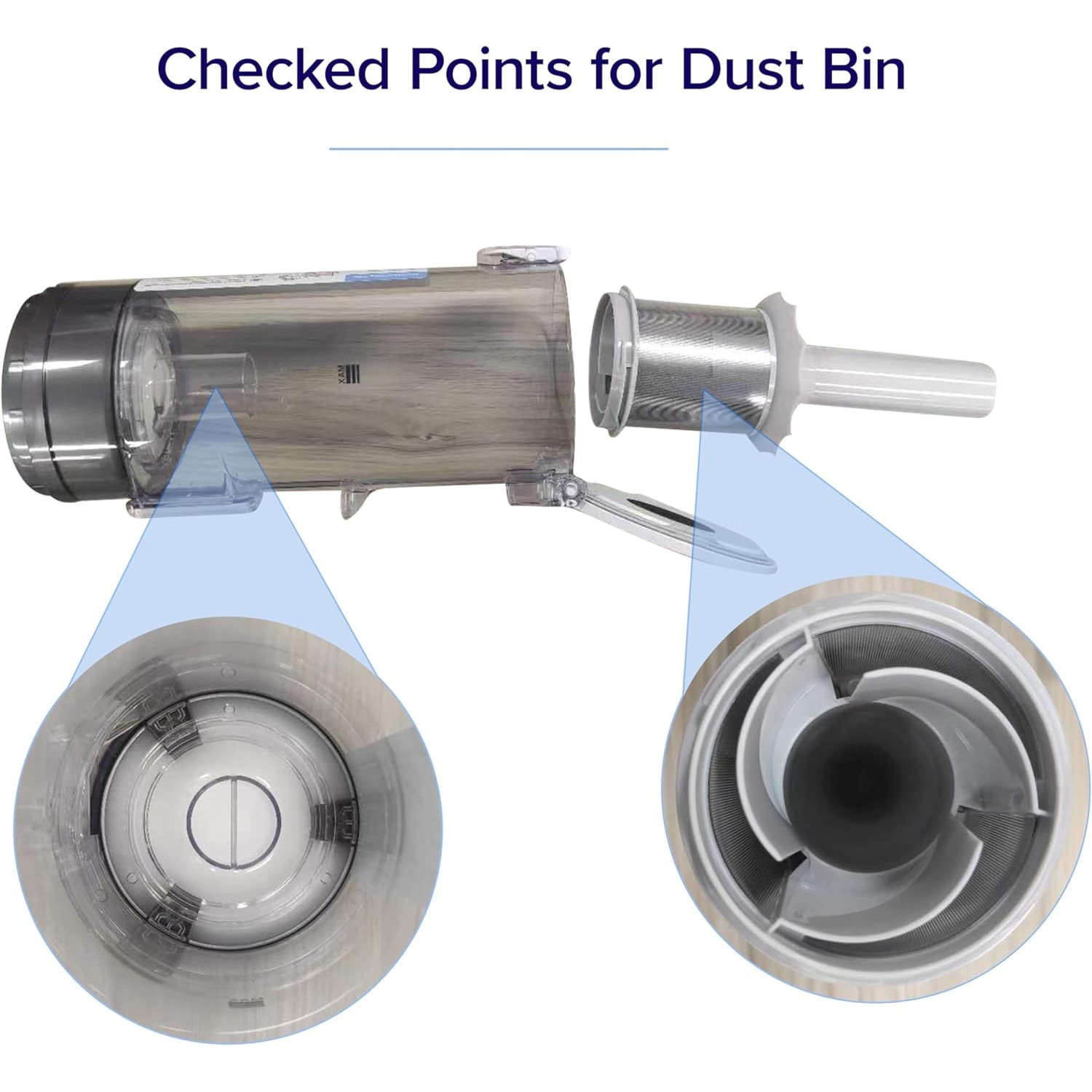 Aspirator cu baterie Levoit, cu duza pentru parul de animale – Anti-incurcare a parului, fara fir 4-in-1 – Performanta filtru 99, 9%, fara sac pentru covoare/soluri dure/masina – Putere maxima 50 W