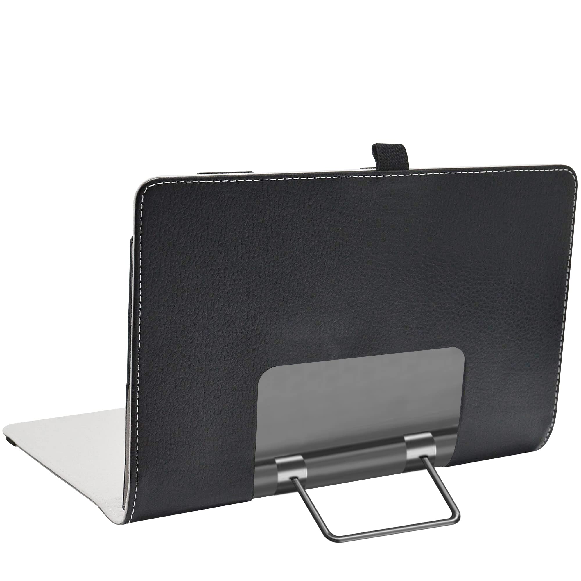 Husa tableta LIFANG compatibila Lenovo Yoga Tab 13 YT-K606F, 13 inch, tip carte, culoare negru