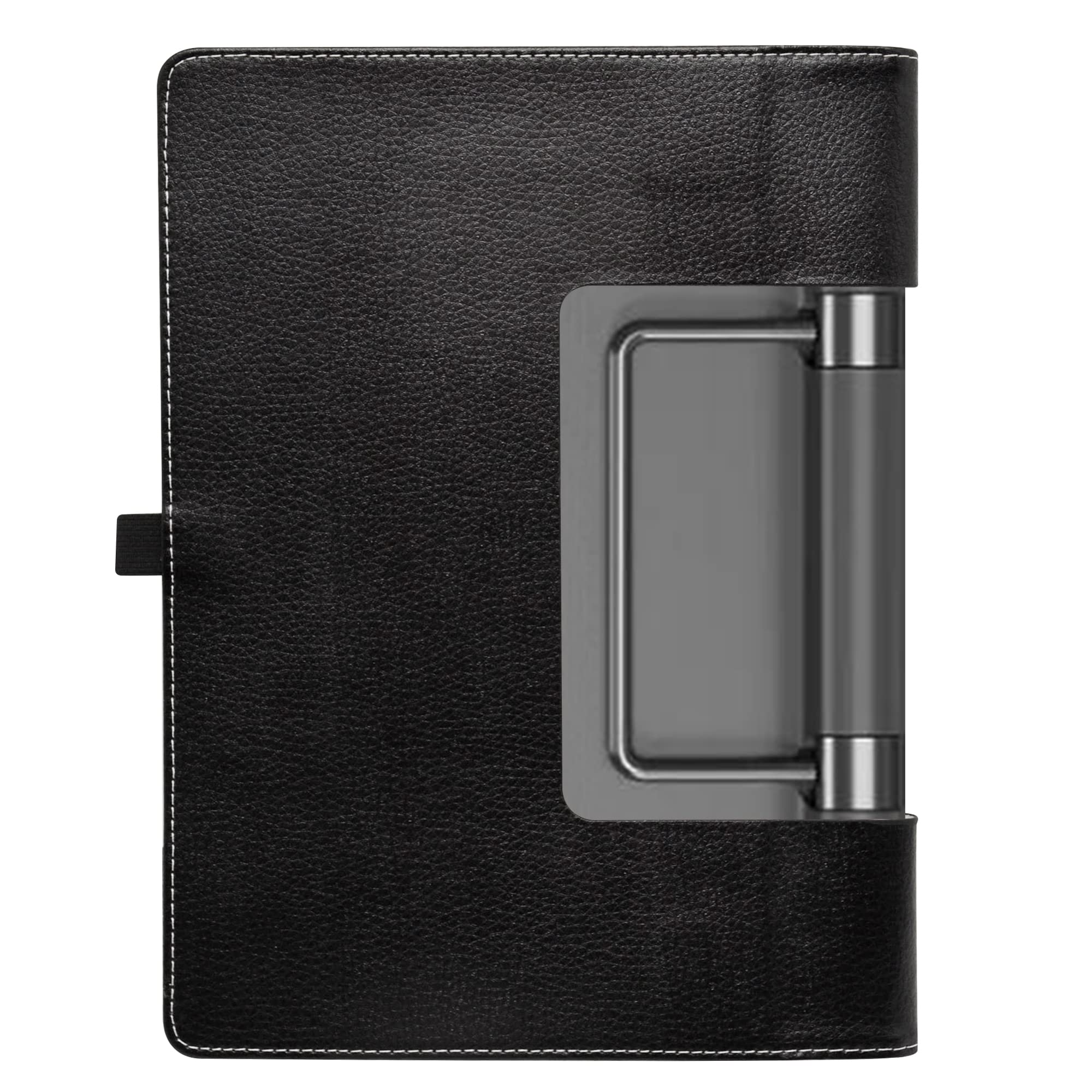Husa tableta LIFANG compatibila Lenovo Yoga Tab 13 YT-K606F, 13 inch, tip carte, culoare negru