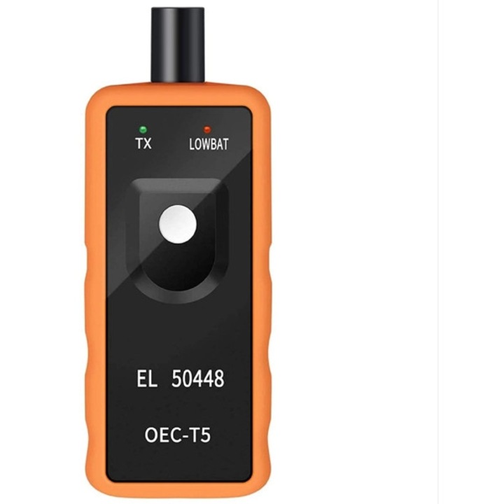 Grundig EL-50448 gumiabroncs nyomás érzékelő visszaállító eszköz, műanyag fém, 15x10x8 hüvelyk