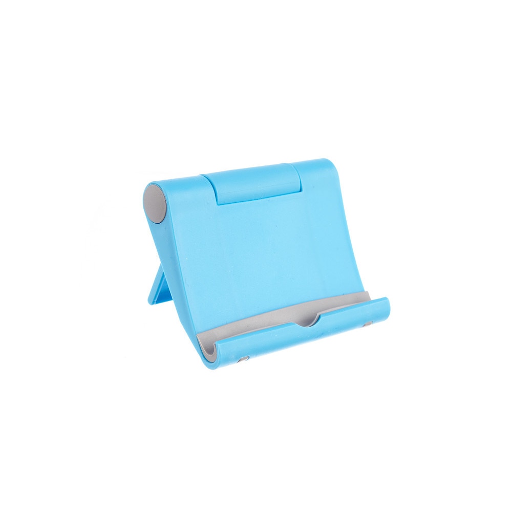 Suport universal de birou pentru tableta sau telefon, S059, Albastru