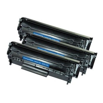 Set 3 Cartus Compatibil cu Q2612X,HP 1012,HP 1015,HP 1018,HP 1020,HP 1022,HP 1022 N,HP 3015,3015 AIO,HP 3020,HP 3020 AIO,HP 3030,3050,3052,3055,LJ M1005 MFP,HP M1319 F MFP-FX10/CRG703-12000Pag. Set 3 Cartus Compatibil cu Q2612X,HP 1012,HP 1015,HP 1018,HP 1020,HP 1022,HP 1022 N,HP 3015,3015 AIO,HP 3020,HP 3020 AIO,HP 3030,3050,3052,3055,LJ M1005 MFP,HP M1319 F MFP-FX10/CRG703-12000Pag.