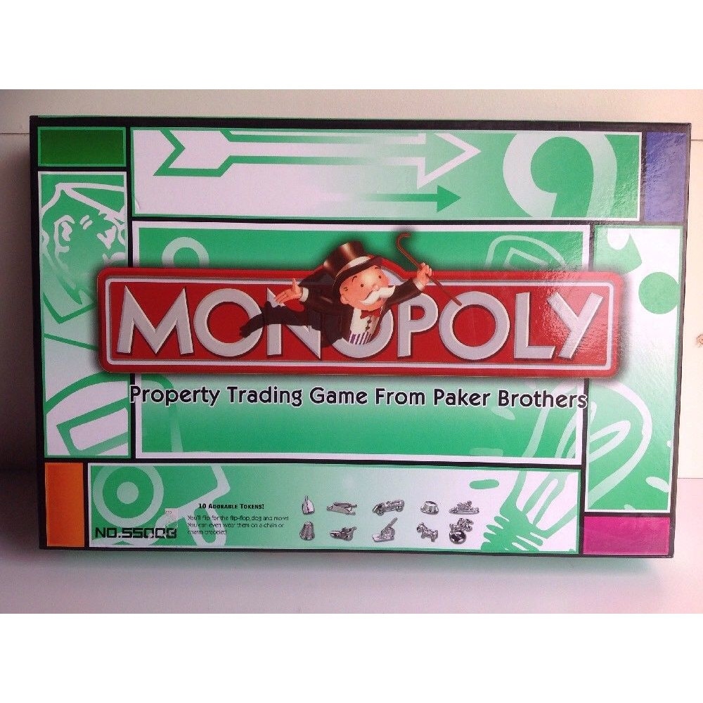 Monopoly - Property Trading Game From Paker Brothers - EMAG.ro