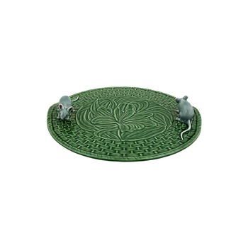 Platou branzeturi, BP, Lily, motiv soricei, 32cm Platou branzeturi, BP, Lily, motiv soricei, 32cm
