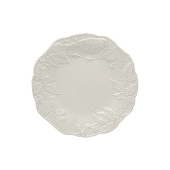 Platou BP, motiv floral cu pasare, Sandy, 32cm Platou BP, motiv floral cu pasare, Sandy, 32cm