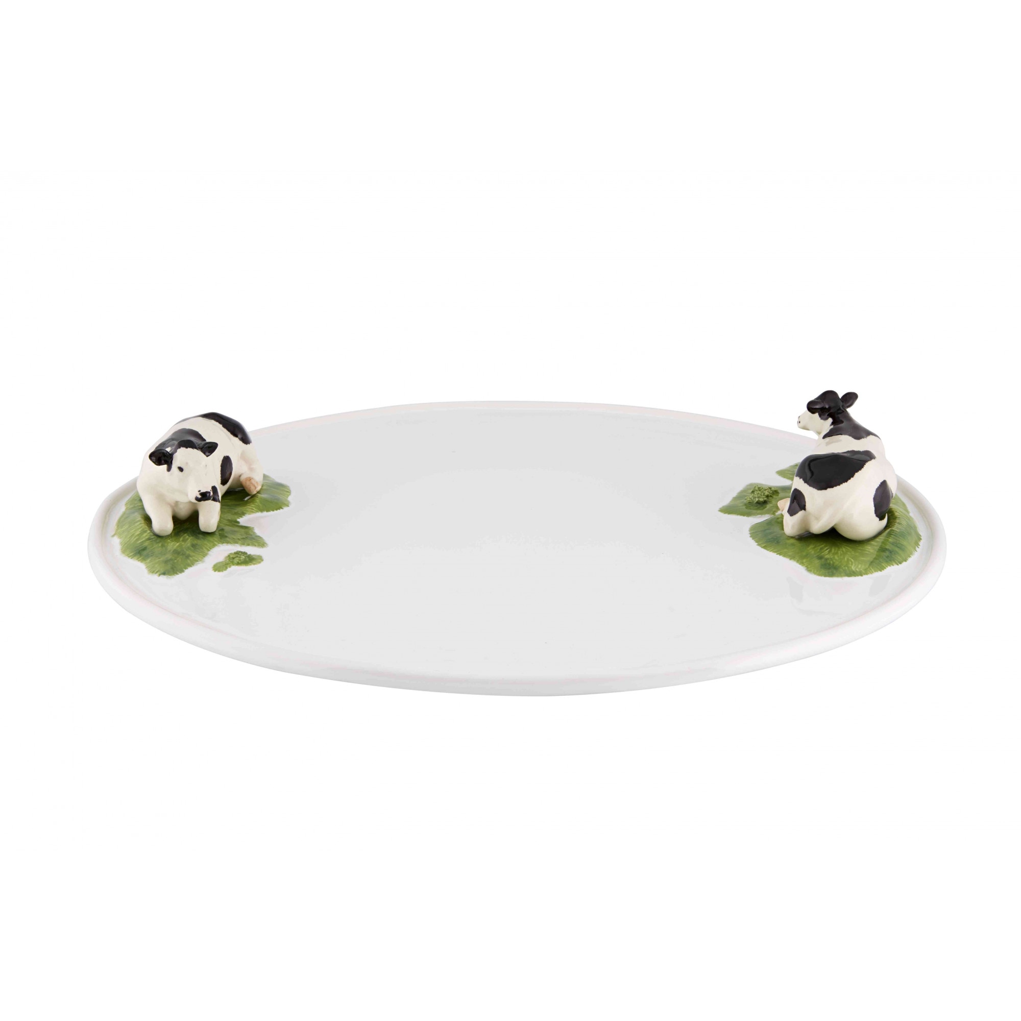 Platou branza, BP, model vacute, 42cm