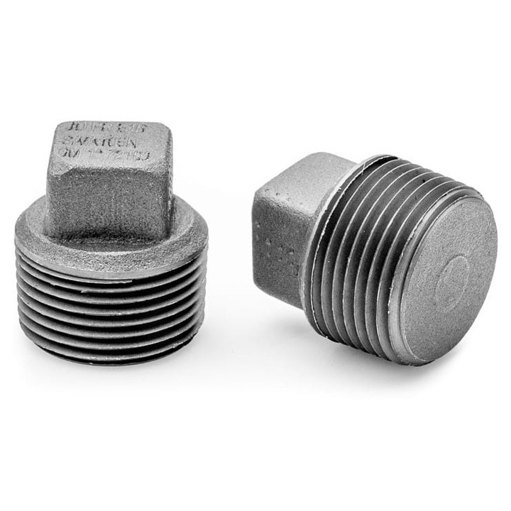 Perem nélküli dugó Polberis 1/2'' NPT A105 3000 lbs 1 1/2'' szénacél