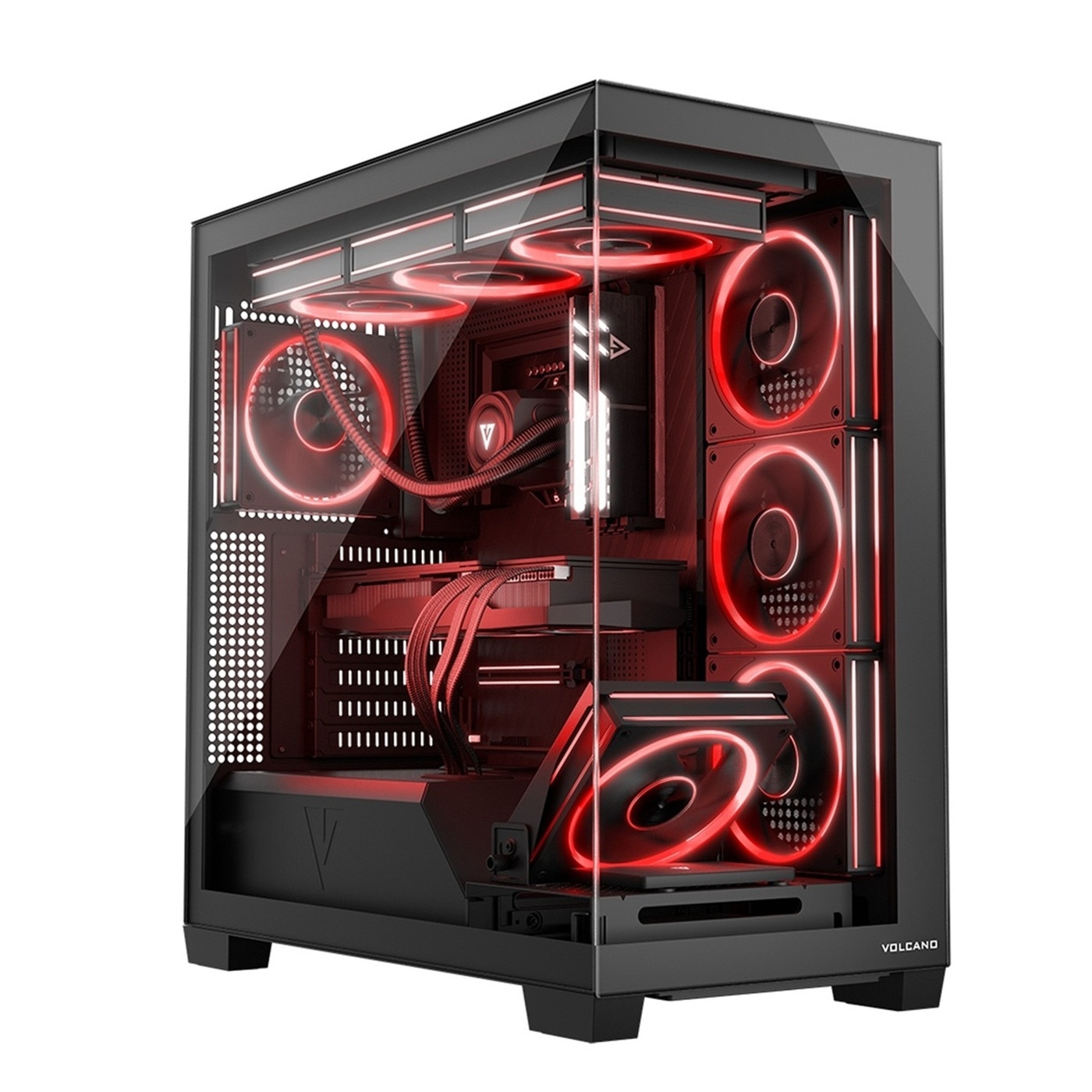 VIST Sistem PC Ryzen 7, Ram 32GB, NVIDIA GeFroce RTX 4060Ti, SSD