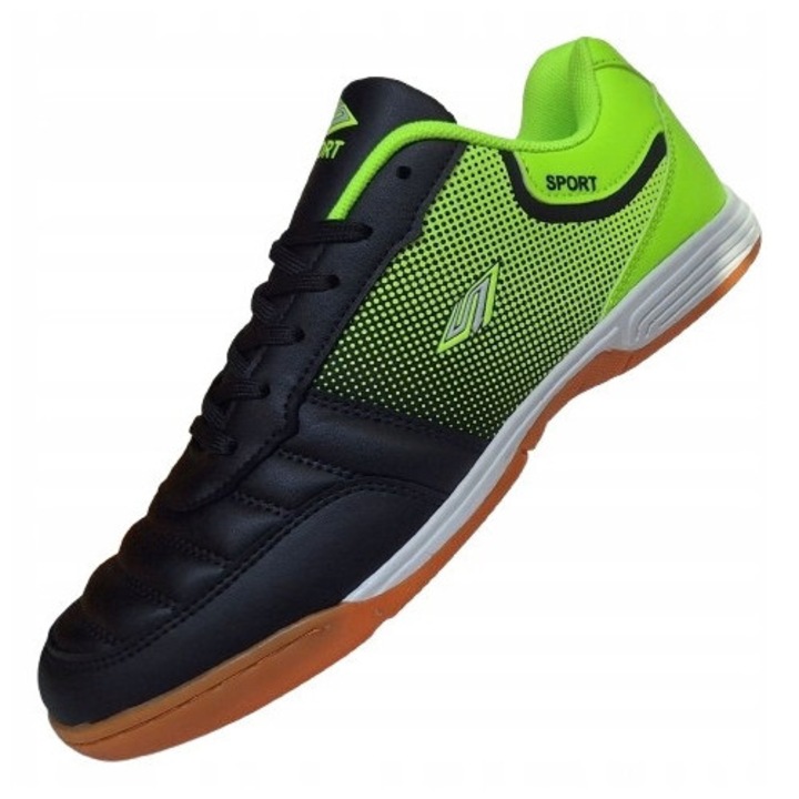 Pantofi sport barbati SPORT, futsal, multicolor piele ecologica