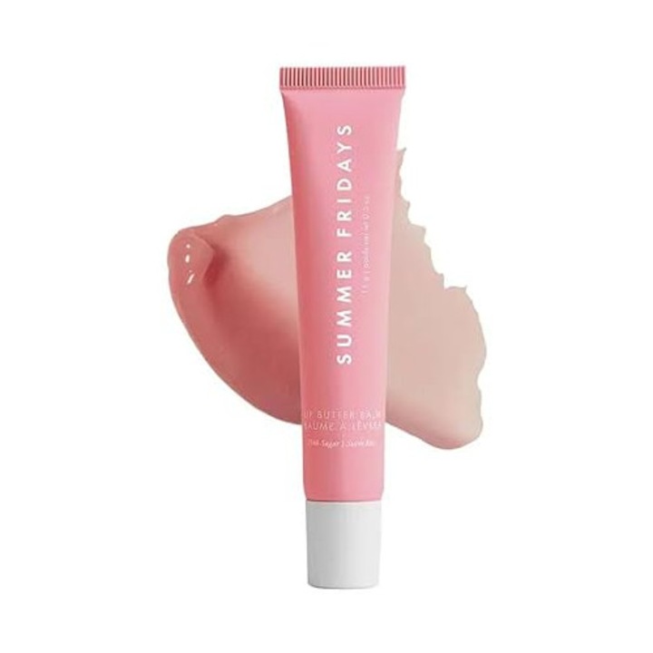 Балсам за устни, Summer Fridays Pink Sugar, 15гр, веган, с масло от ший и мурумуру