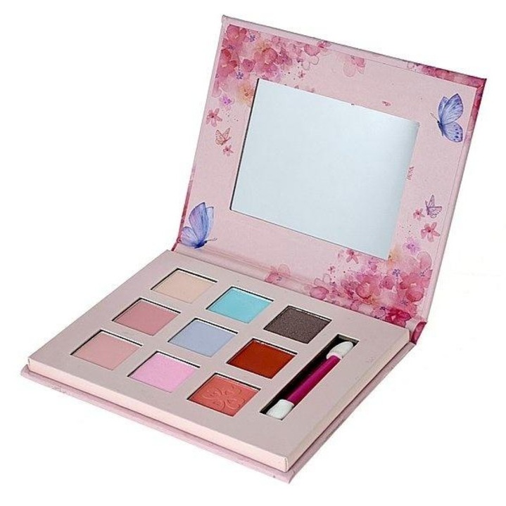 ADAR 9 színű szemhéjfesték paletta