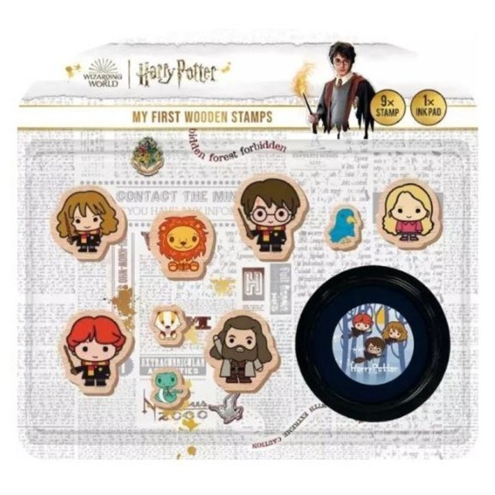 Set stampile, Jiri Models, Model Harry Potter