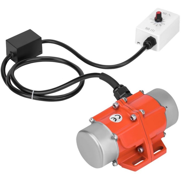 Motor Vibrator Electric pentru Beton masa vibranta site cereale 120W 220V 3000rpm