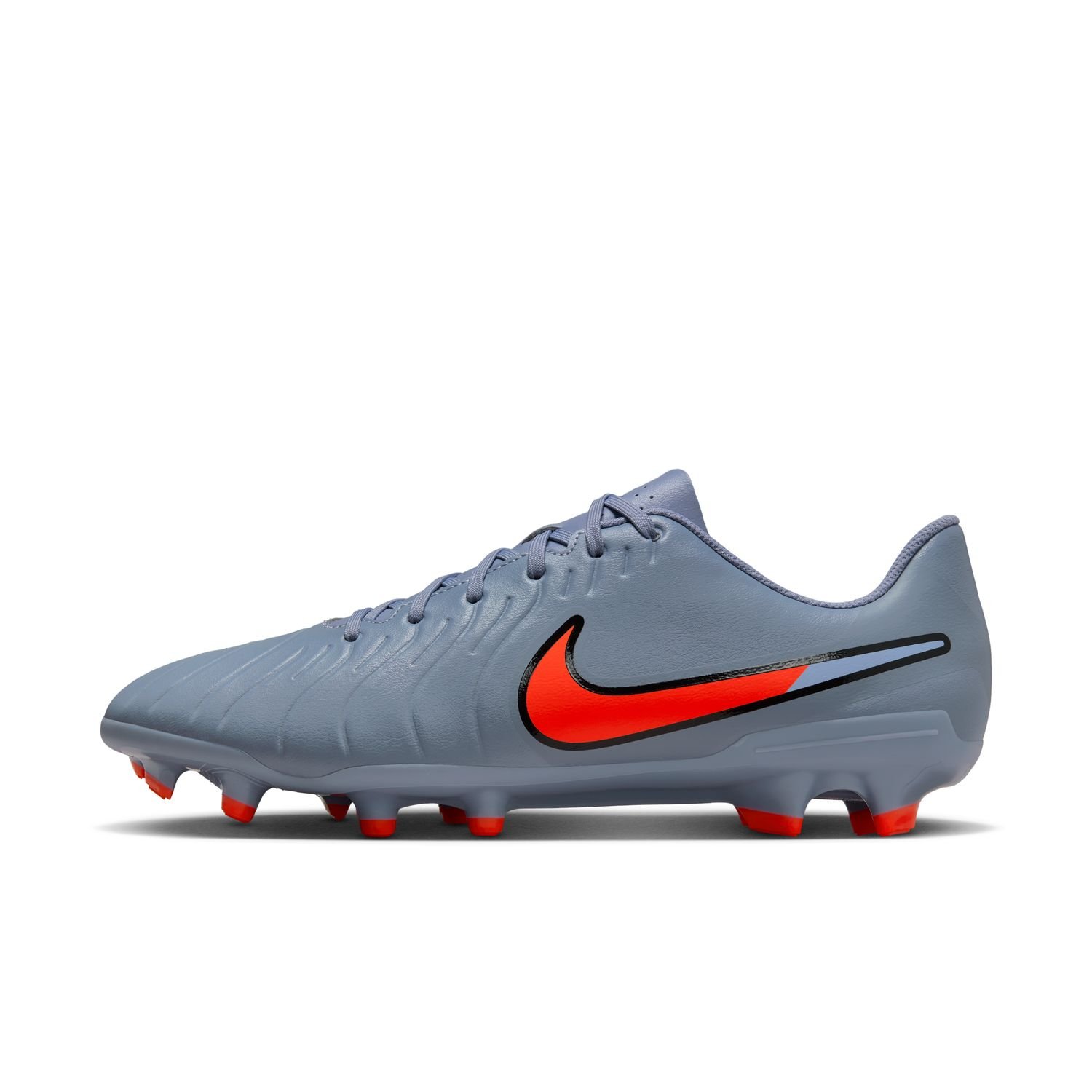 Ghete fotbal Nike Tiempo Legend VII FG pentru barbati, Black/Laser