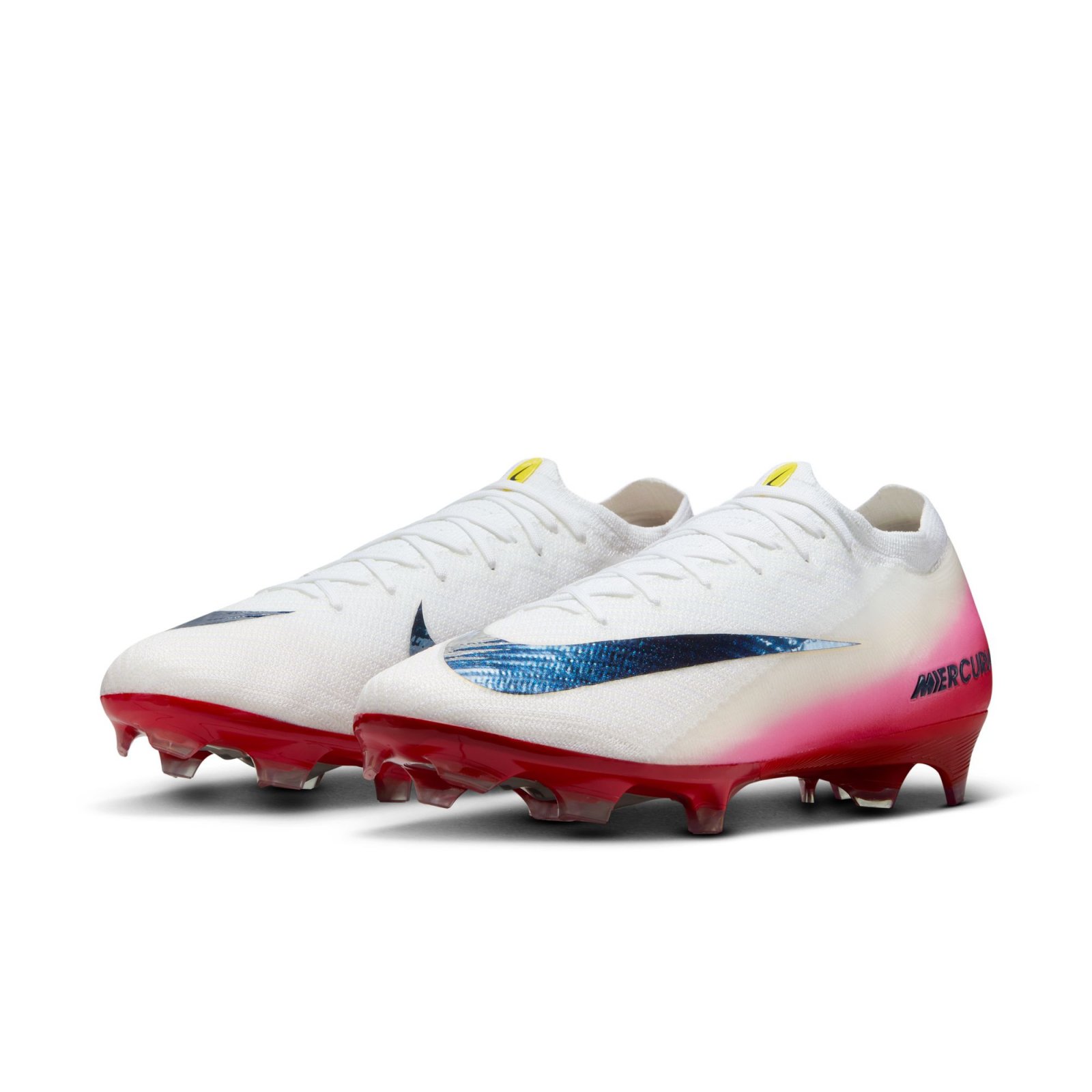Ghete de fotbal Nike Mercurial Vapor 16 Elite FG LV8, rosu intens