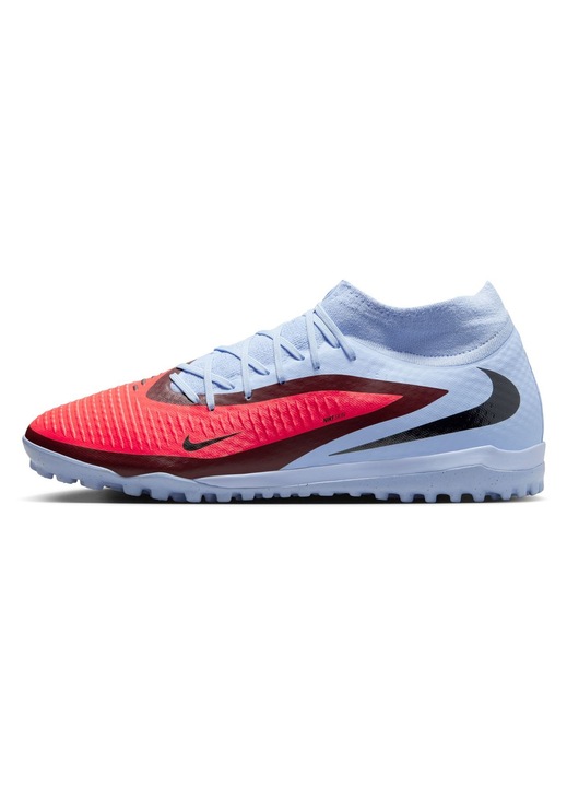 Ghete de fotbal Nike Phantom 6 High Acad TF, Albastru
