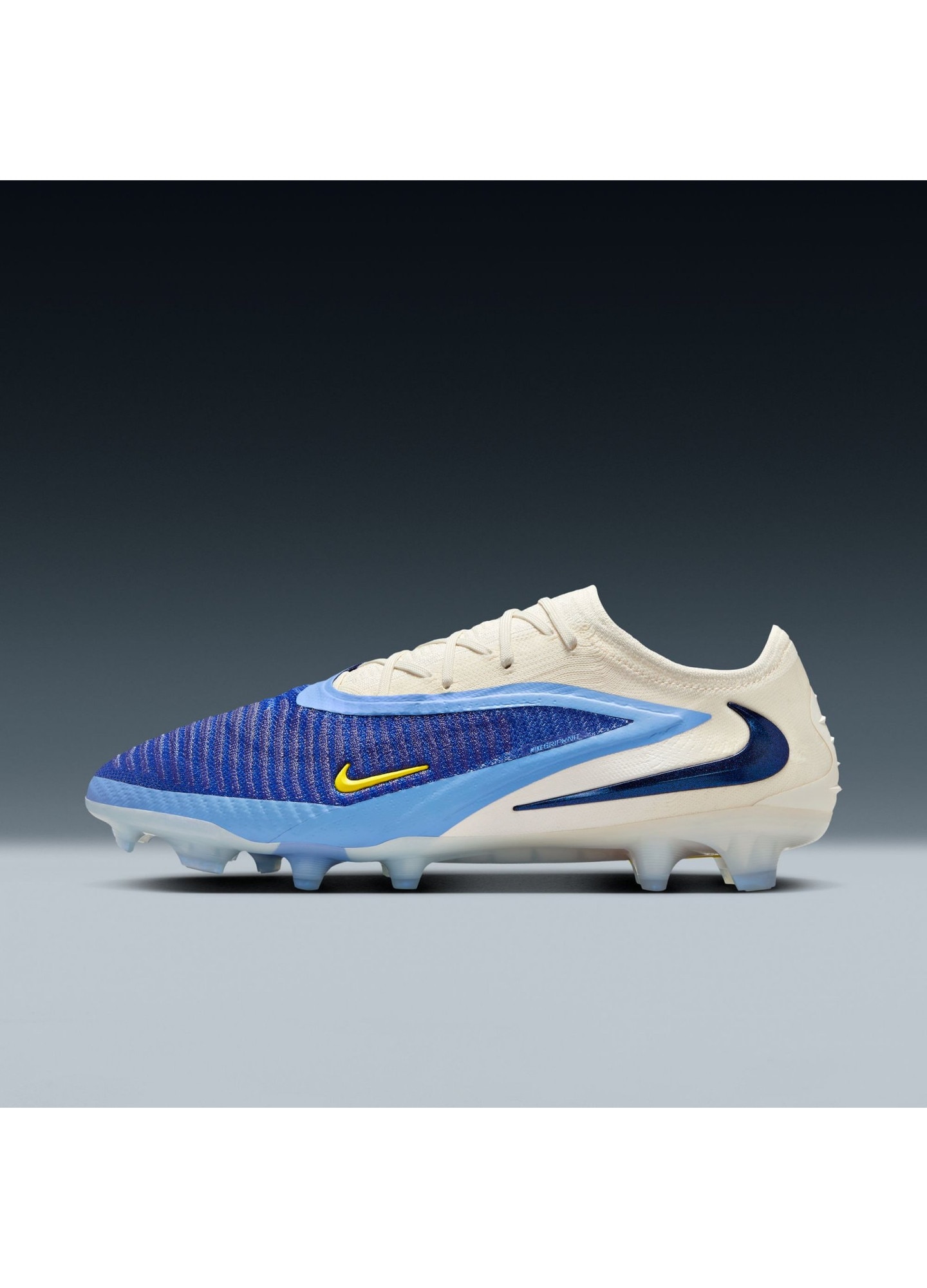 Ghete fotbal Nike Phantom 6 Low Elite FG, tehnologie Gripknit
