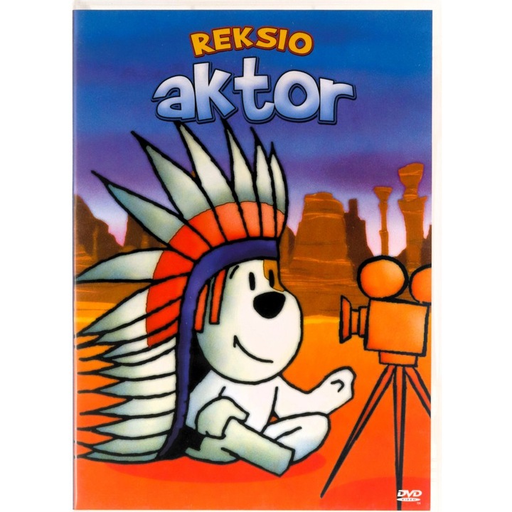 Reksio - Aktor [DVD]