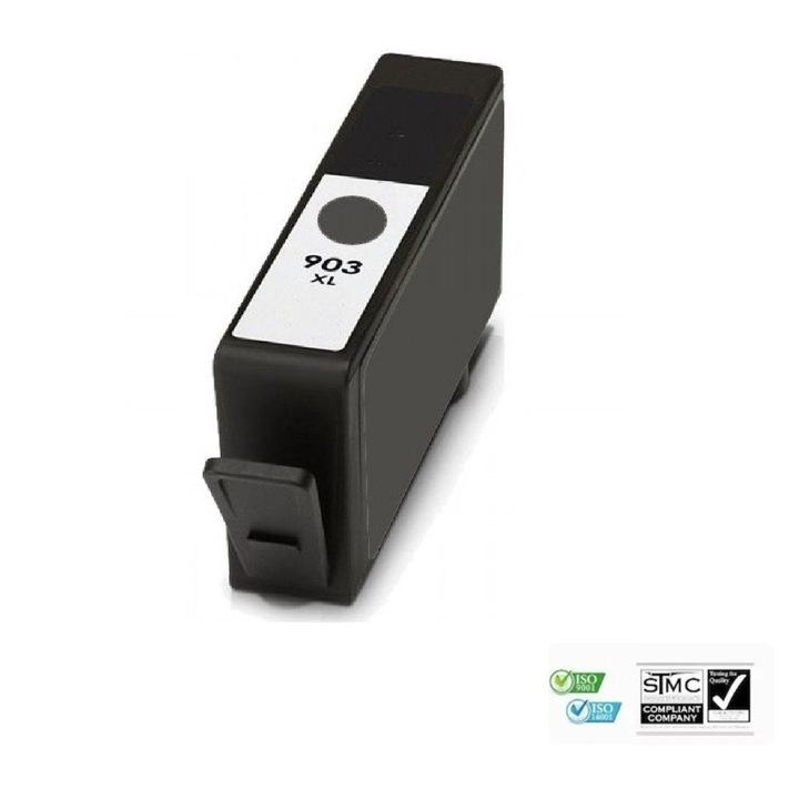 Cartus cerneala compatibil 903XL 903 XL negru black, T6M15A, 20 ml, pentru HP OFFICEJET PRO 6960, OFFICEJET PRO 6970, OFFICEJET PRO 6974