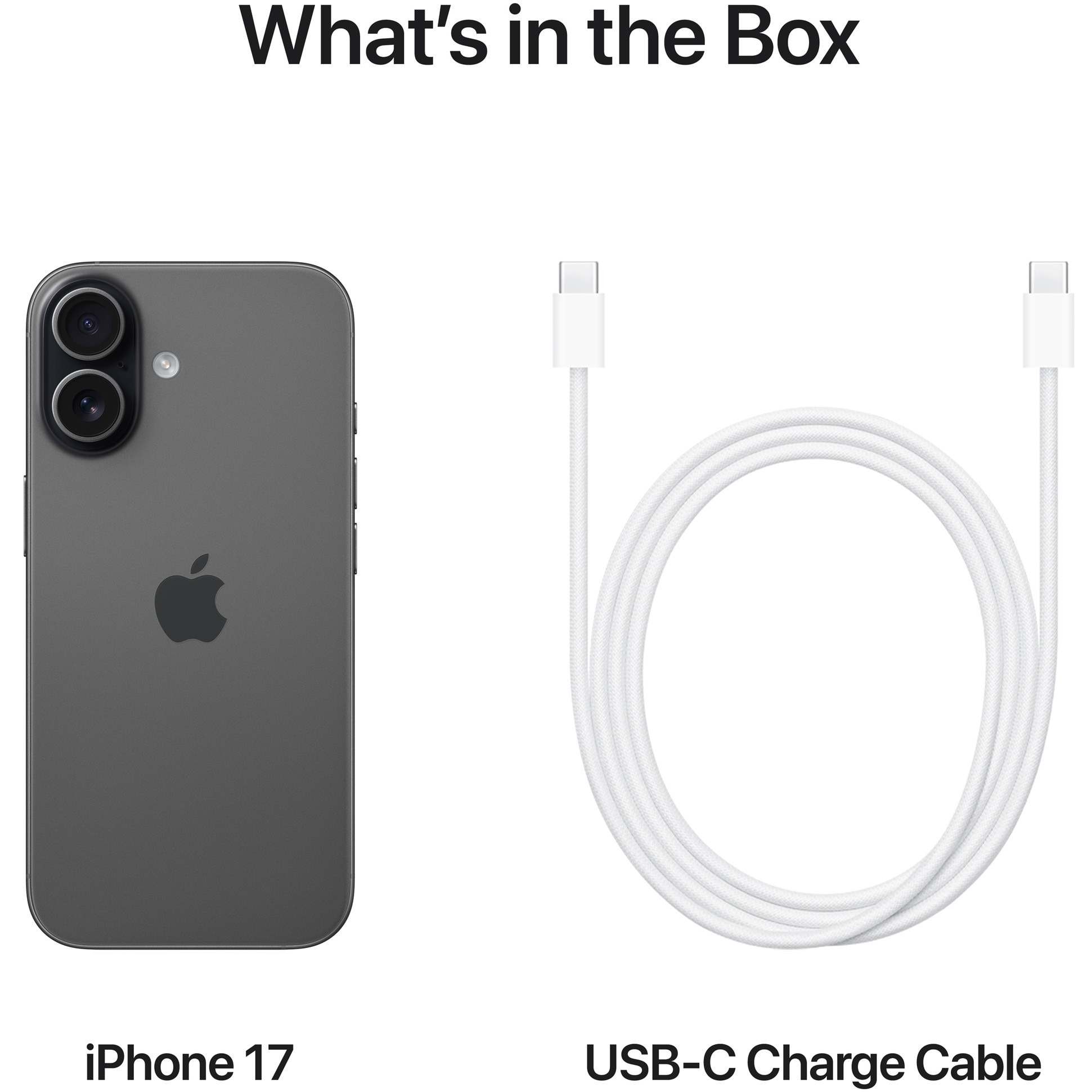 Telefon mobil Apple iPhone 17, 256GB, 5G, Black - eMAG.ro