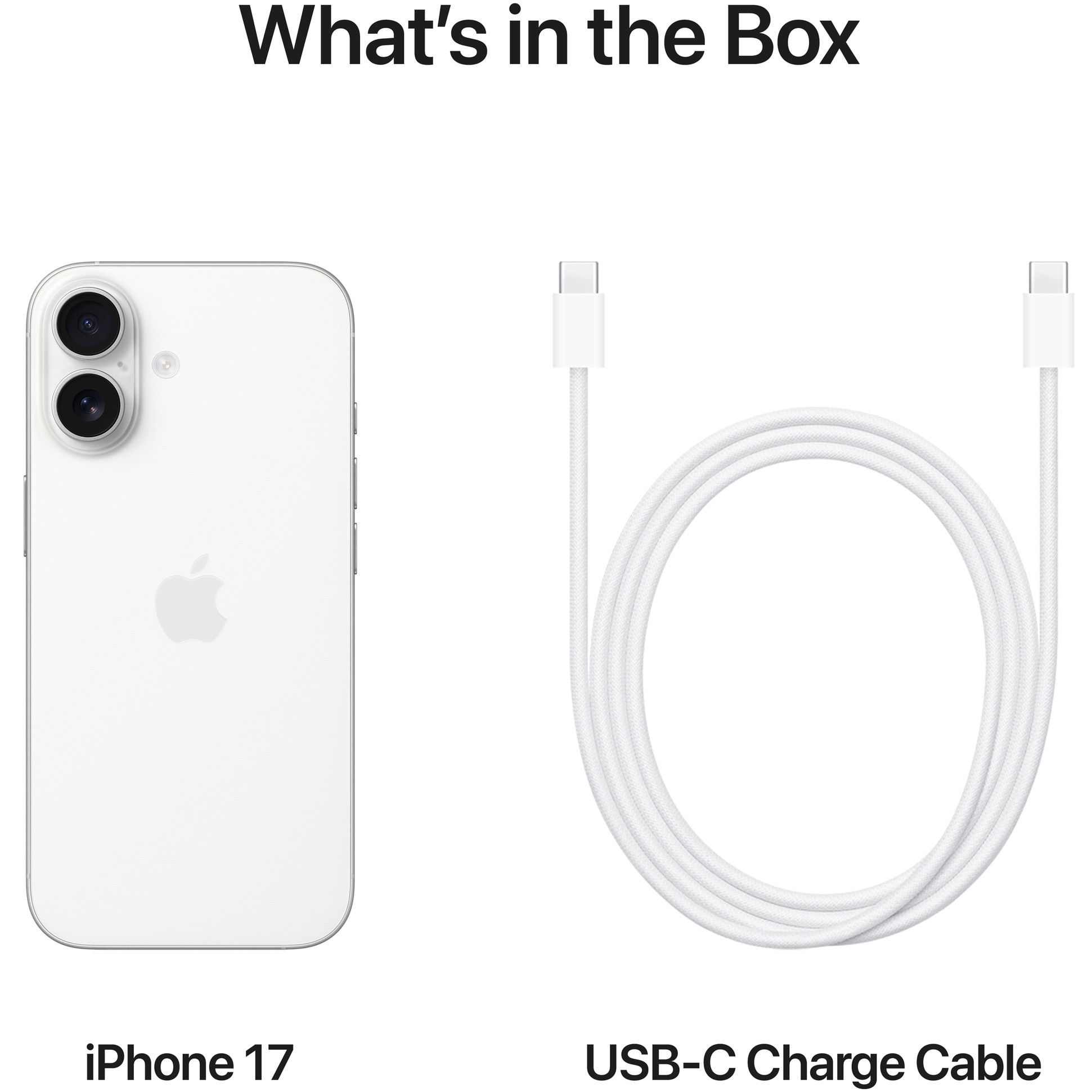 Telefon mobil Apple iPhone 17, 512GB, 5G, White - eMAG.ro