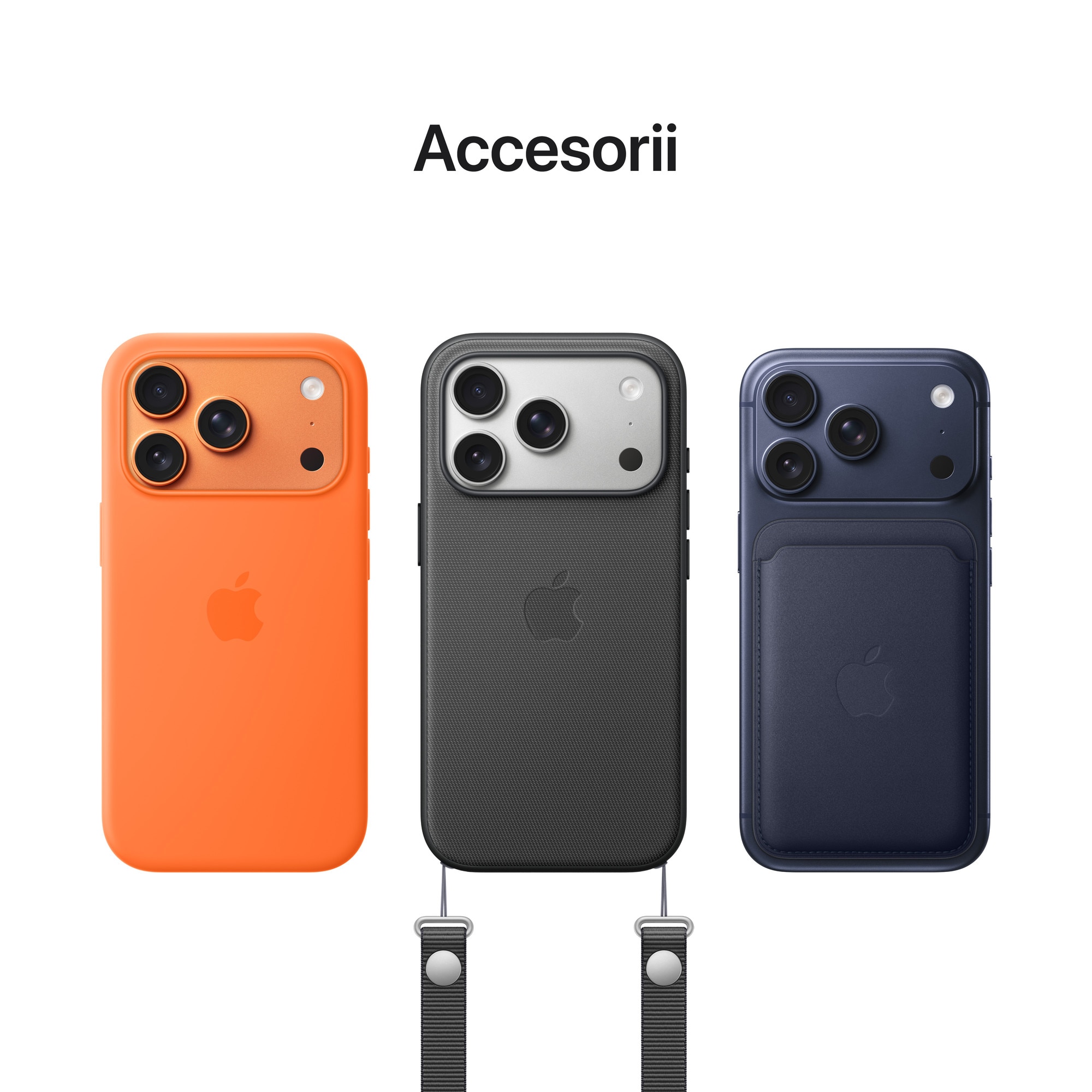 Telefon mobil Apple iPhone 17 Pro, 512GB, 5G, Deep Blue - eMAG.ro