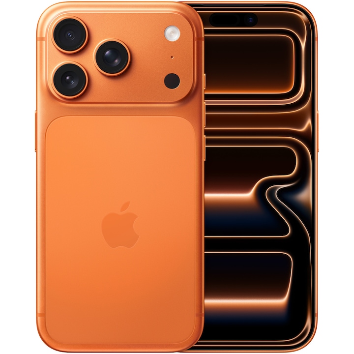 iPhone 17 Pro Cosmic Orange - imagine produs