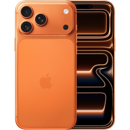 Telefon mobil Apple iPhone 17 Pro Max, 1TB, 5G, Cosmic Orange