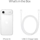 Telefon mobil Apple iPhone Air, 256GB, 5G, Cloud White