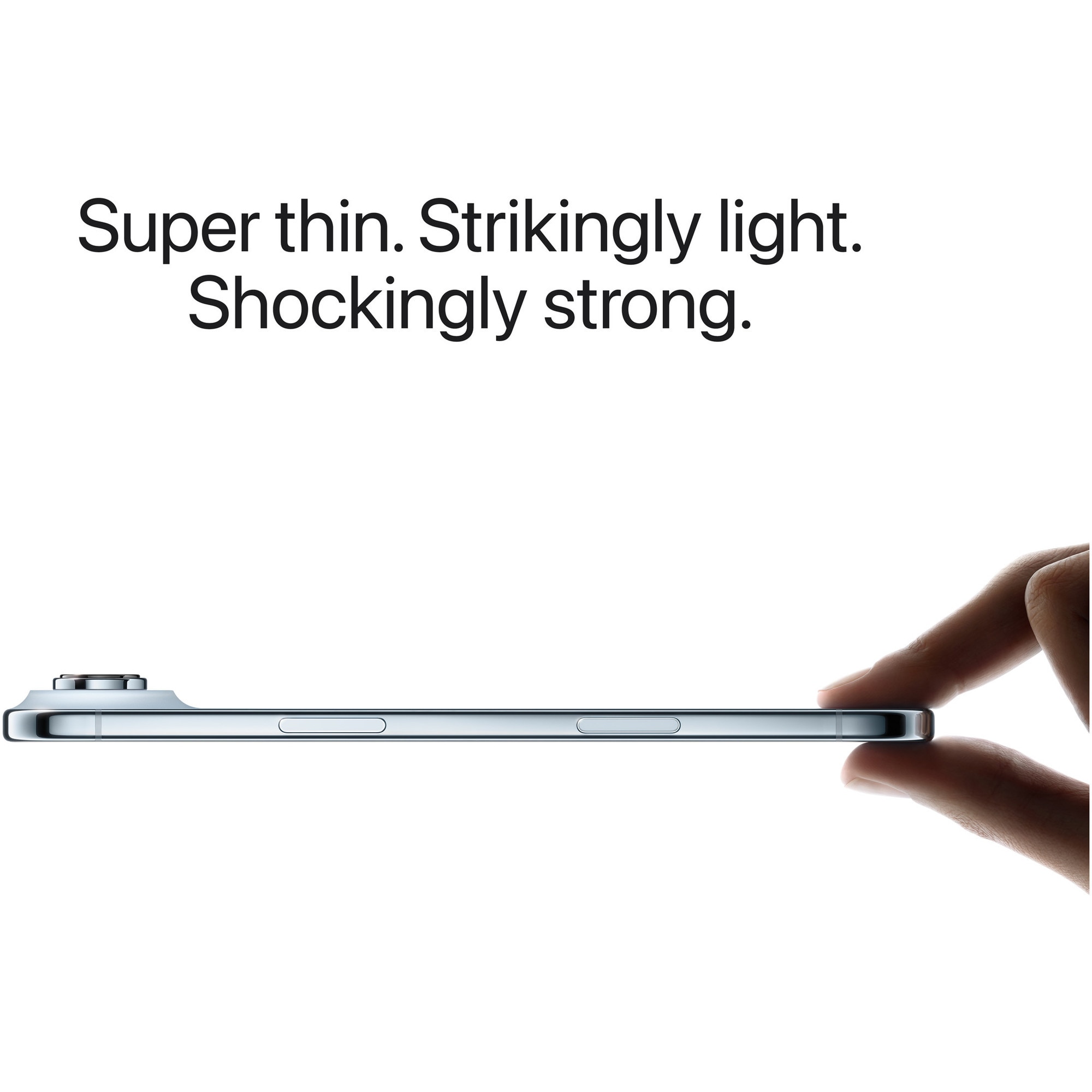 Telefon mobil Apple iPhone Air, 256GB, 5G, Sky Blue