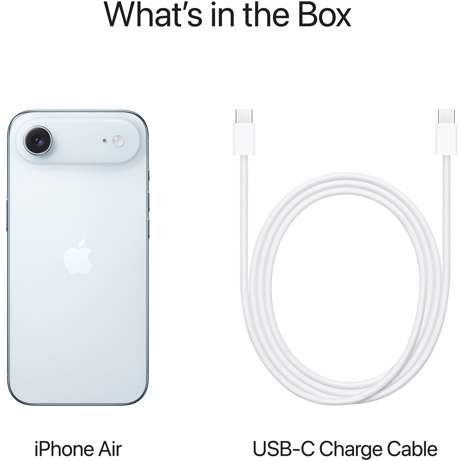 Telefon mobil Apple iPhone Air, 256GB, 5G, Sky Blue