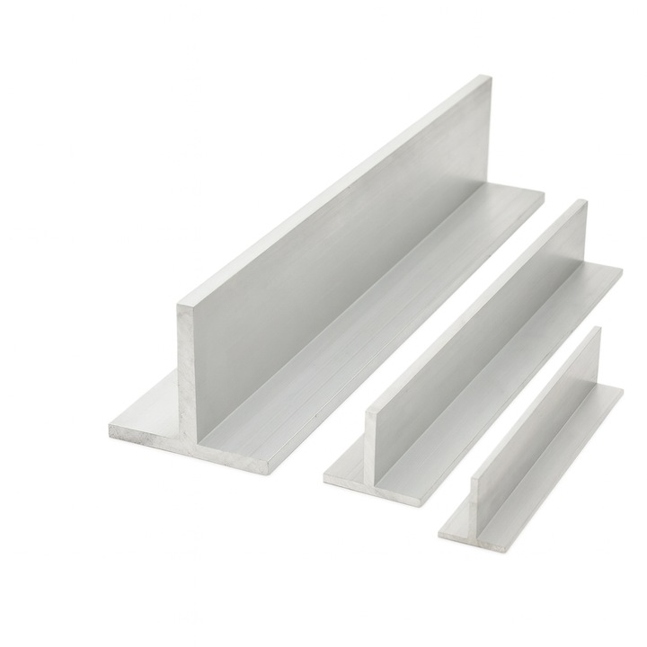 Profil din aluminiu T Metal Now, lungime 100mm