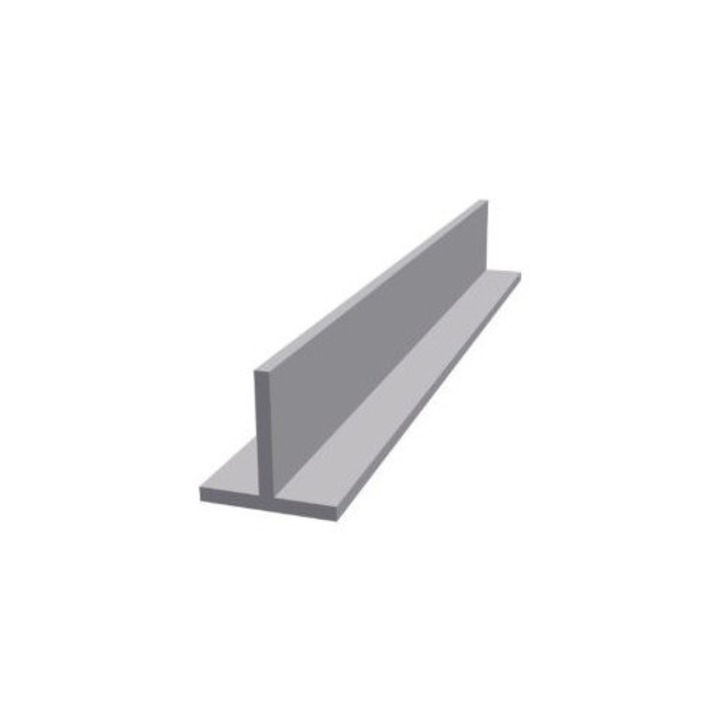 Teownik aluminiu Metal Now, 200x30mm, argintiu, rezistent la intemperii