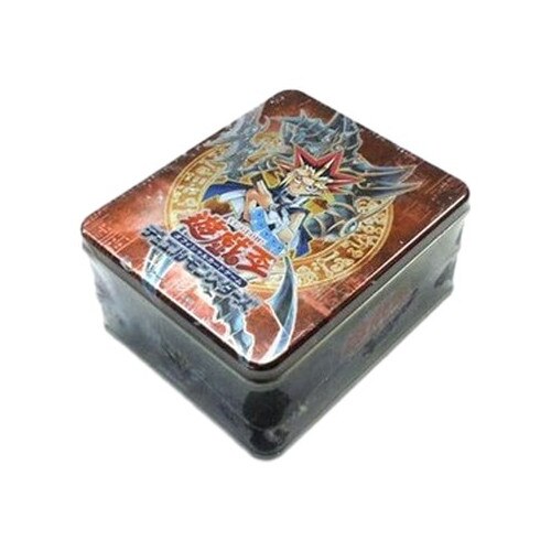 Set Yu-Gi-Oh! Booster Pack Collectors Tin 2003, Mattel, carti rare
