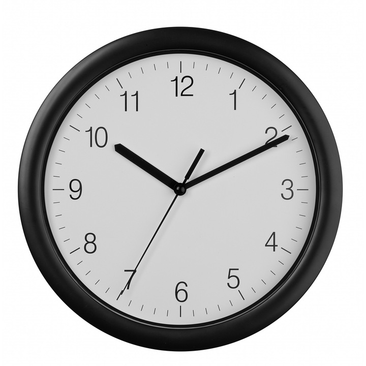 Analóg falióra 60.3064.01 Csendes működéssel