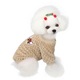 Bluza cocolino pentru caini, DOG-04MARO, maro, XL INTL