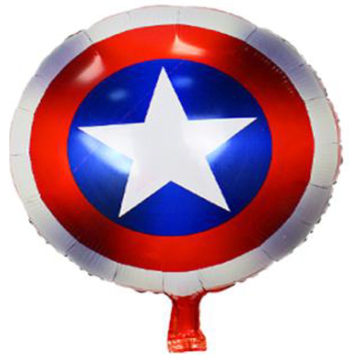 Фолиев балон супергерой, PartyPro, 45см, комплект 1 бр.