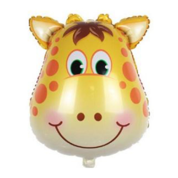 Фолиев балон Жираф 46x64см, комплект 1 бр.