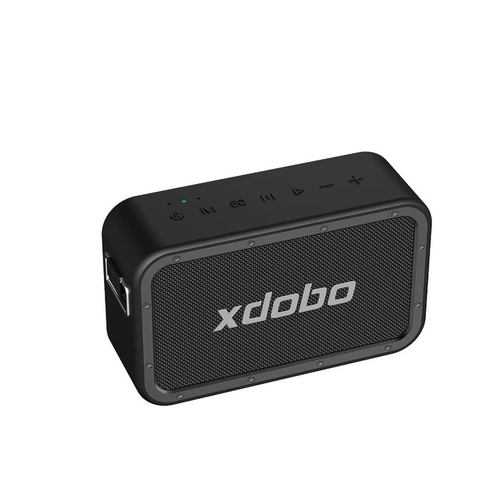 Boxa portabila Xdobo 1983 MAX, bas profund, autonomie 12h, putere 120W, Functie TWS, Waterproof